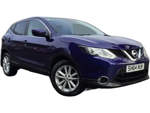 Nissan Qashqai Acenta Premium dCi SH64 NUK