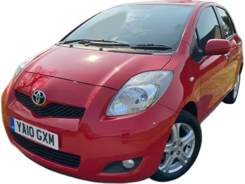 Toyota Yaris TR VVT-i S-A YA10 GXM