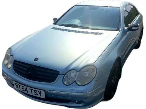 Mercedes-Benz CLK BT54 TSY