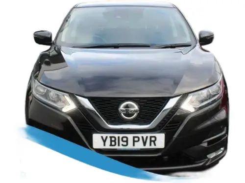 Nissan Qashqai YB19 PVR