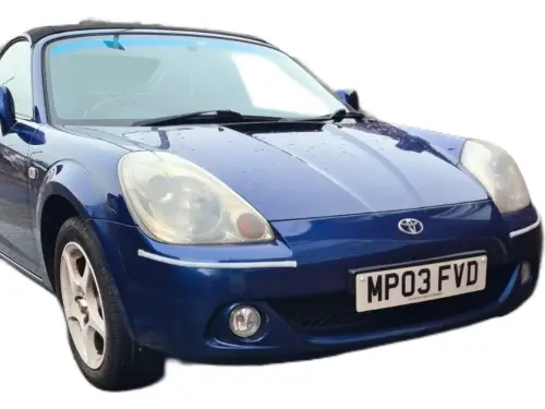 Toyota MR2 MP03 FVD