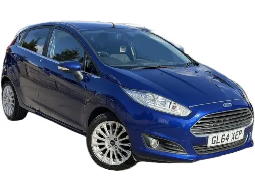 Ford Fiesta Titanium GL64 XEP