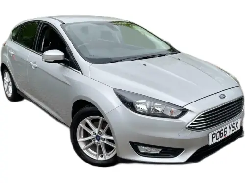 Ford Focus Zetec TDCi PO66 YSX