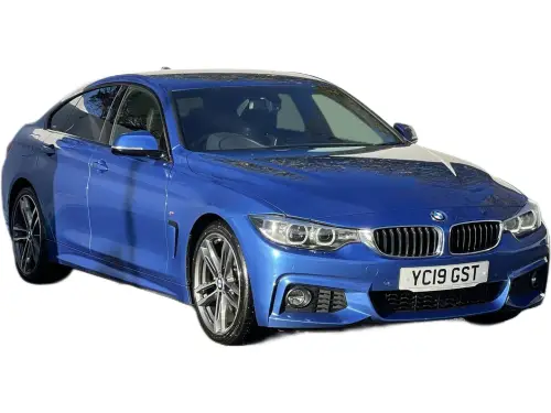 BMW 420i Gran Coupe M Sport Auto YC19 GST
