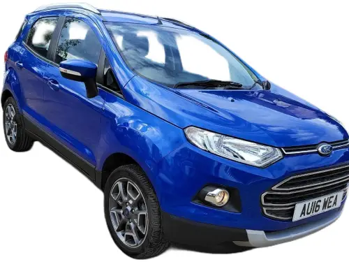 Ford Ecosport AU16 WEA