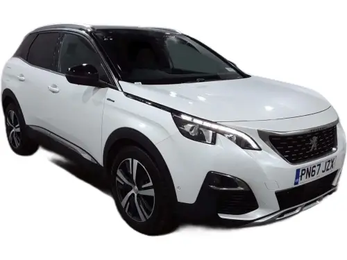 Peugeot 3008 GT Line BlueHDi S/S PN67 JZX
