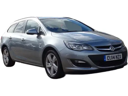 Vauxhall Astra CU14 NZX