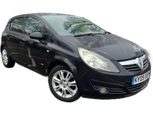 Vauxhall Corsa KY09 OUP