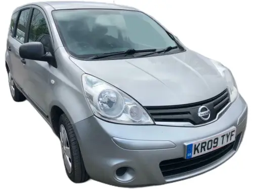 Nissan Note Visia Auto KR09 TYF