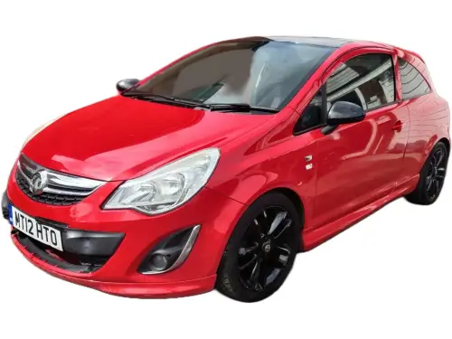Vauxhall Corsa MT12 HTO