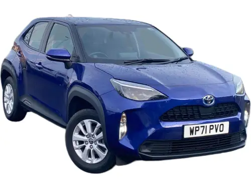 Toyota Yaris Cross Icon HEV Auto WP71 PVO
