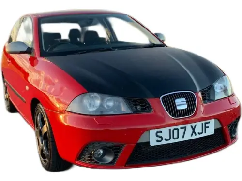 SEAT Ibiza SJ07 XJF