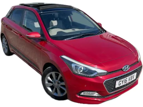 Hyundai I20 Premium SE MPI GY16 VBV