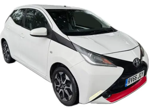 Toyota Aygo RV66 JUY