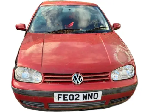 Volkswagen Golf FE02 WNO