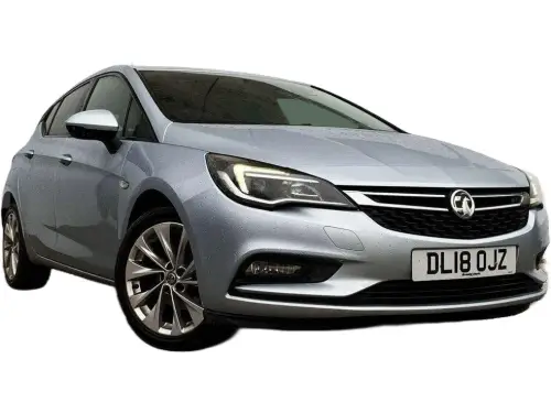Vauxhall Astra DL18 OJZ
