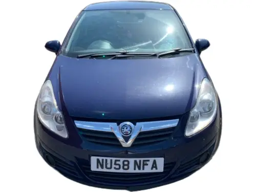 Vauxhall Corsa Life NU58 NFA