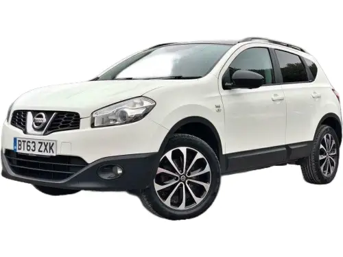 Nissan Qashqai 360 BT63 ZXK
