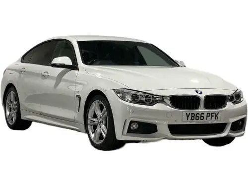 BMW 420i Gran Coupe M Sport Auto YB66 PFK