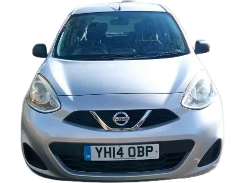 Nissan Micra Visia YH14 OBP
