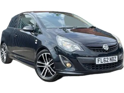 Vauxhall Corsa FL62 NBZ
