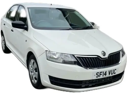 Škoda Rapid E TDI CR SF14 VUC