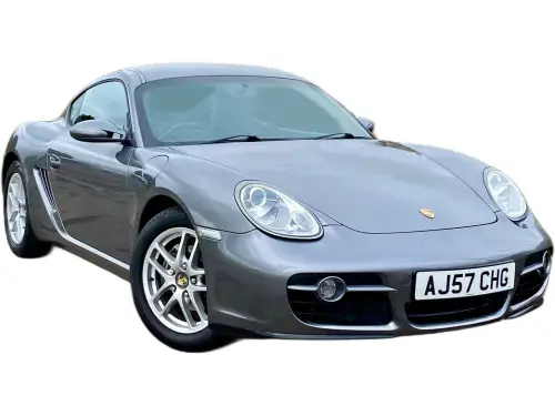 Porsche Cayman Tiptronic S AJ57 CHG