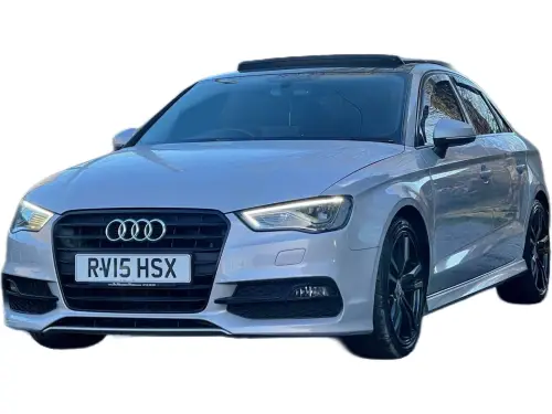 Audi A3 S Line TDI S-A RV15 HSX