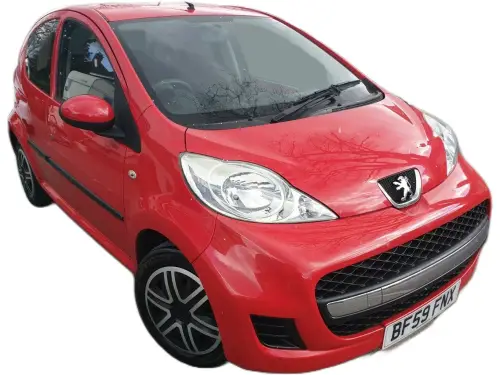 Peugeot 107 Urban BF59 FNX
