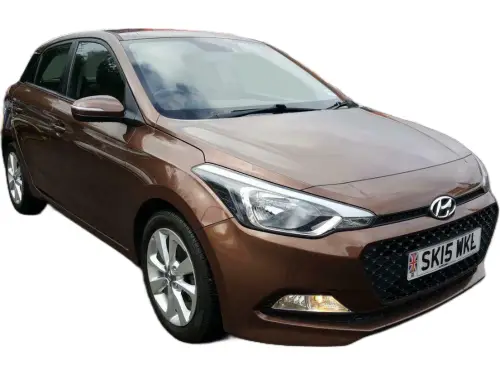 Hyundai I20 SE MPI SK15 WKL