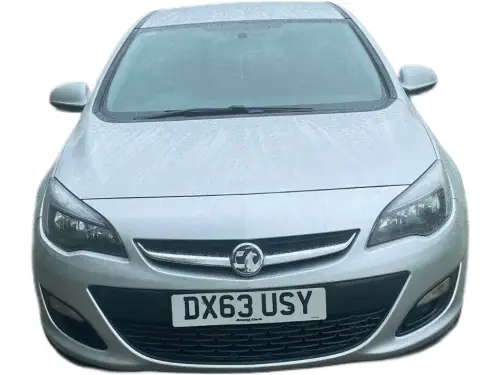 Vauxhall Astra Exclusiv CDTi Ecoflex SS DX63 USY