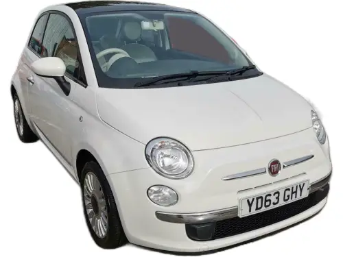 Fiat 500 Lounge RHD YD63 GHY