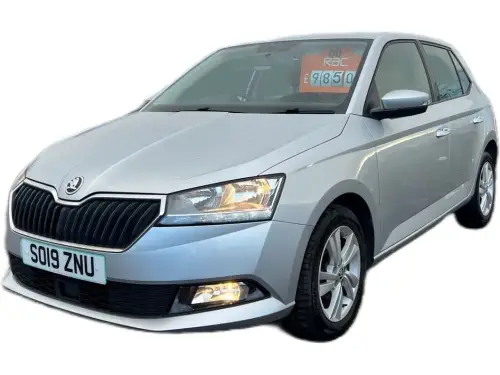 Škoda Fabia SO19 ZNU