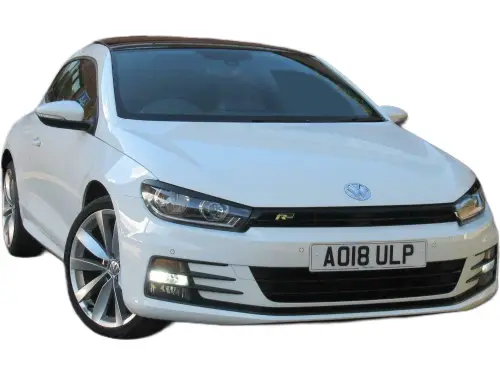 Volkswagen Scirocco R Line BMT TDI SA AO18 ULP
