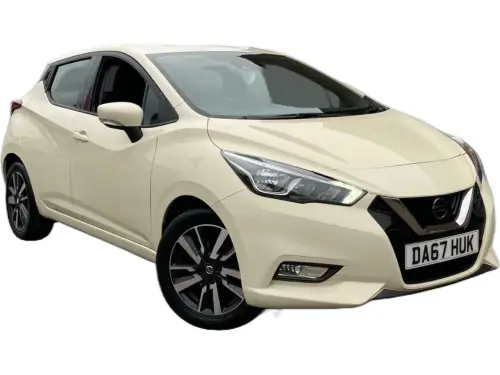Nissan Micra Acenta DA67 HUK