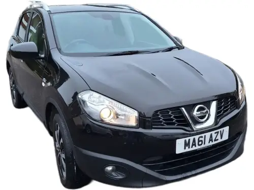 Nissan Qashqai N-TEC dCi MA61 AZV