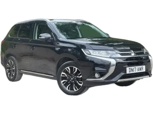 Mitsubishi Outlander 4HS PHEV CVT DN17 AWR