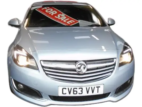 Vauxhall Insignia CV63 VVT