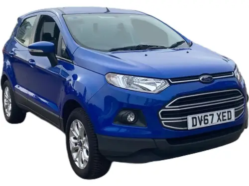 Ford Ecosport DV67 XED