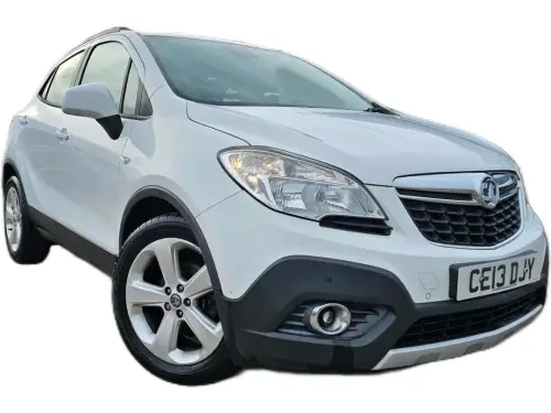 Vauxhall Mokka CE13 DJY