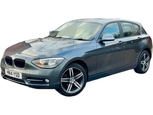 BMW 116 HN14 YSD