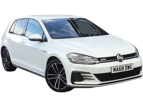 Volkswagen Golf GTD TDI MA68 DWG