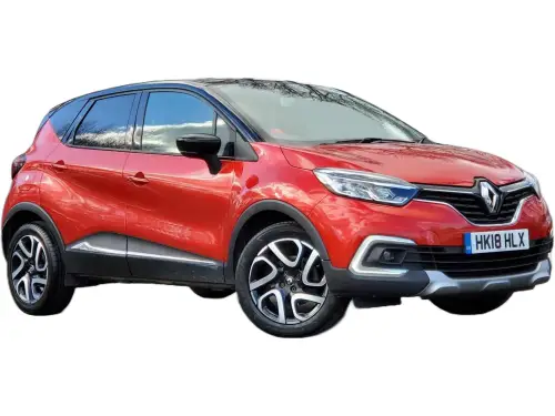Renault Captur Dynamique S Nav dCi HK18 HLX