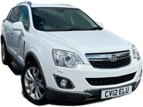 Vauxhall Antara CV12 ELU