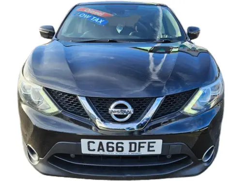 Nissan Qashqai CA66 DFE