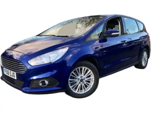 Ford S-MAX Zetec TDCi Auto FE16 SJO