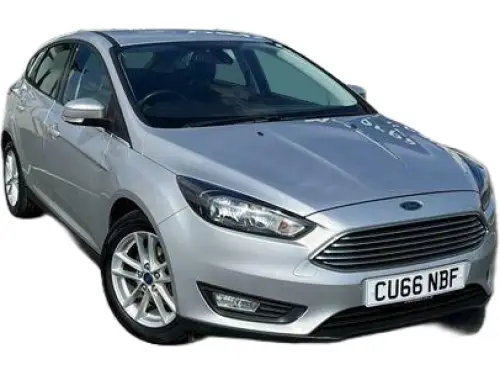 Ford Focus Zetec TDCi CU66 NBF