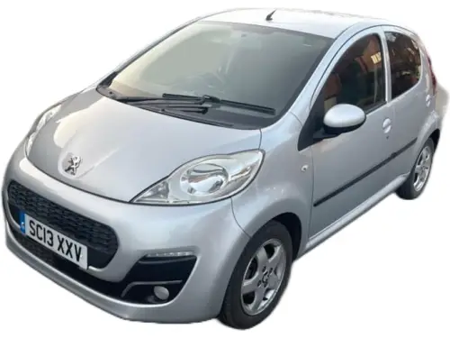 Peugeot 107 SC13 XXV