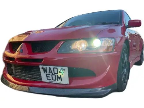 Mitsubishi Lancer Evo Viii MR FQ-300 WA04 EOM