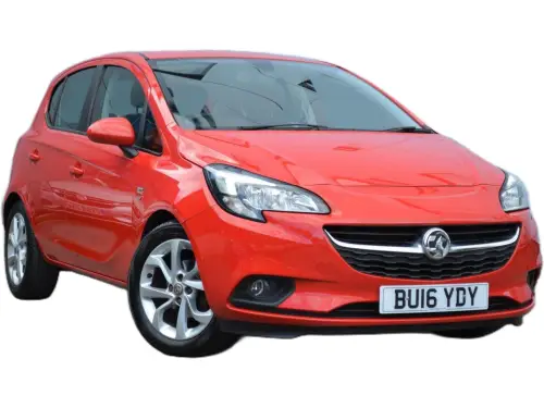 Vauxhall Corsa BU16 YDY